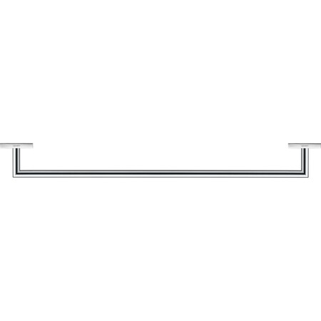 Duravit Towel Rail 23 5/8 Karree Chrome 0099591000